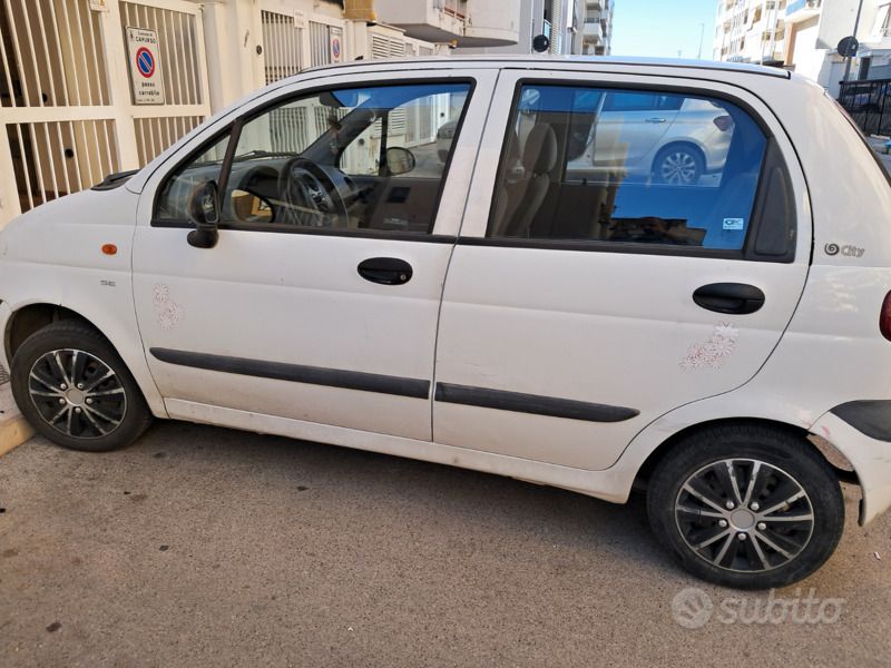 Bianco Usata 2002 Chevrolet Matiz Due volumi | 1300 € (Cara) - Immagine 1/4