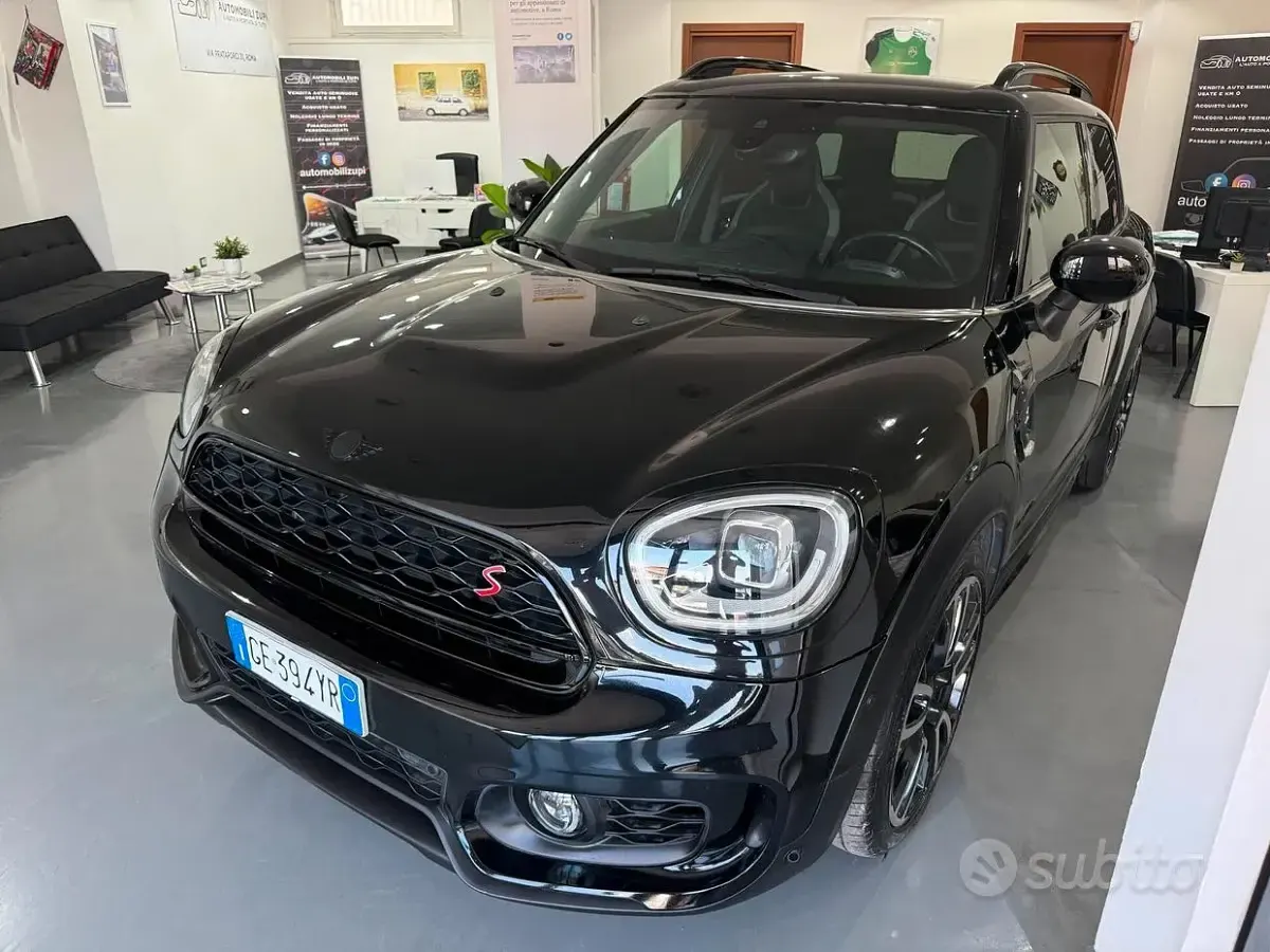 Usata Mini Cooper S Countryman 178 CV (130 kW) 2021 Nero SUV