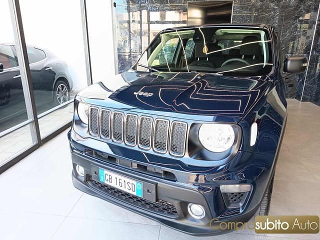 Usata Jeep Renegade 140 CV (102 kW) 2020 Nero SUV