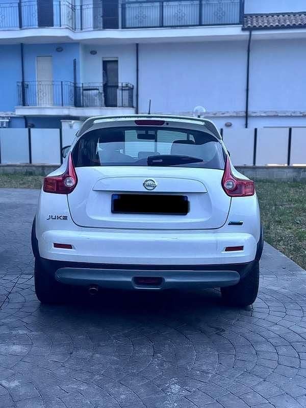 Usata Nissan Juke Tekna 110 CV (80 kW) 2011 SUV