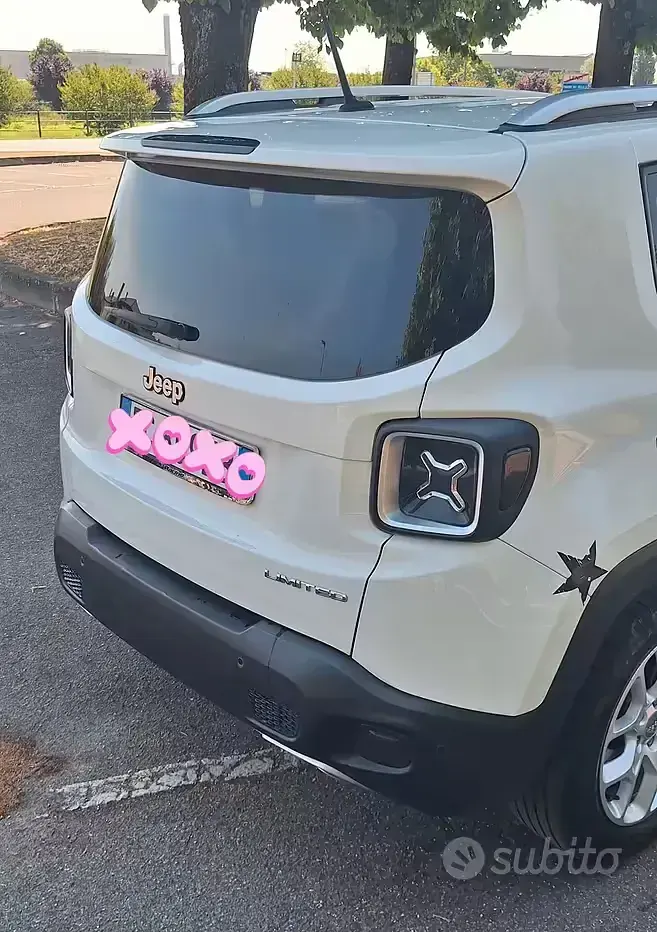 Usata Jeep Renegade 120 CV (88 kW) 2015 Bianco SUV