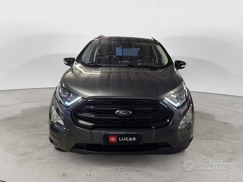 Usata Ford Ecosport ST-Line 125 CV (91 kW) 2022 Antracite SUV
