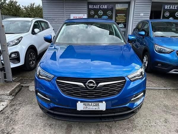 Blu Usata 2019 Opel Grandland X S SUV | 14.499 € (Ottimo prezzo) - Immagine 1/4