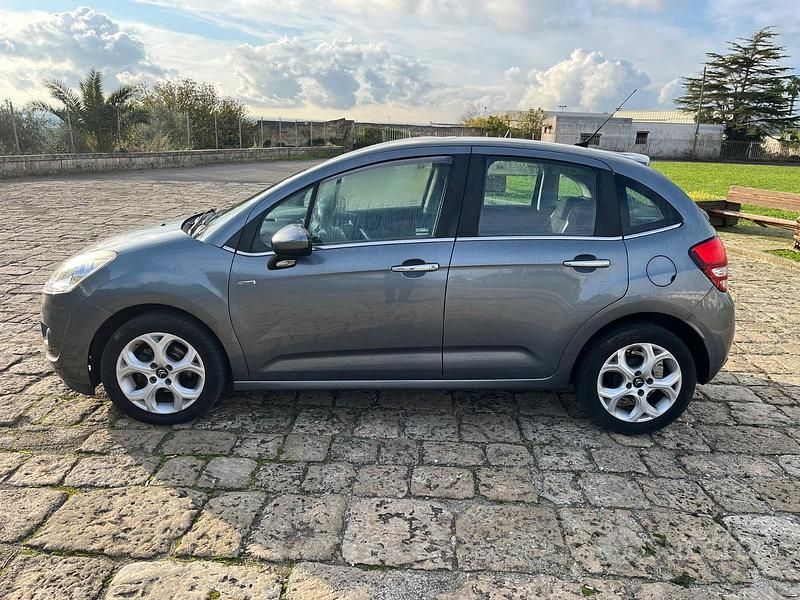 Usata Citroën C3 Exclusive 68 CV (50 kW) 2012 Grigio Utilitaria
