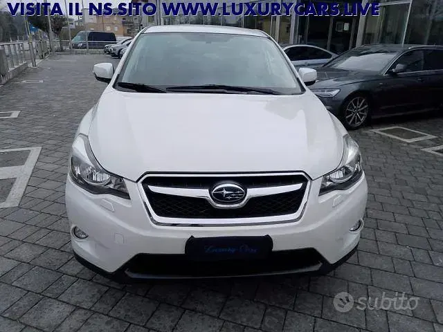 Usata Subaru XV 147 CV (108 kW) 2014 Bianco SUV