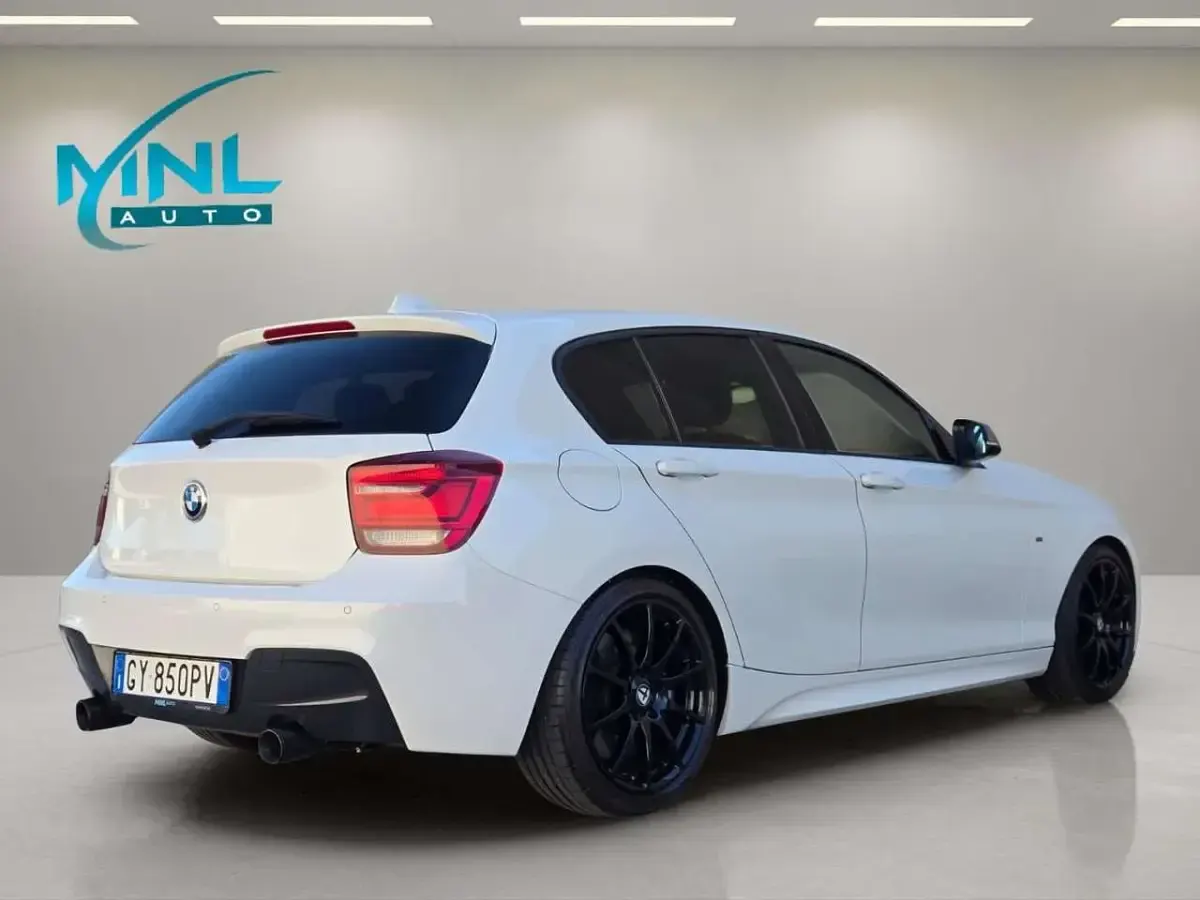 Usata BMW M135 325 CV (239 kW) 2014 Bianco Utilitaria