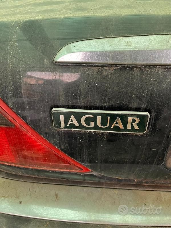 Usata Jaguar XJ6 1995 Blu Berlina