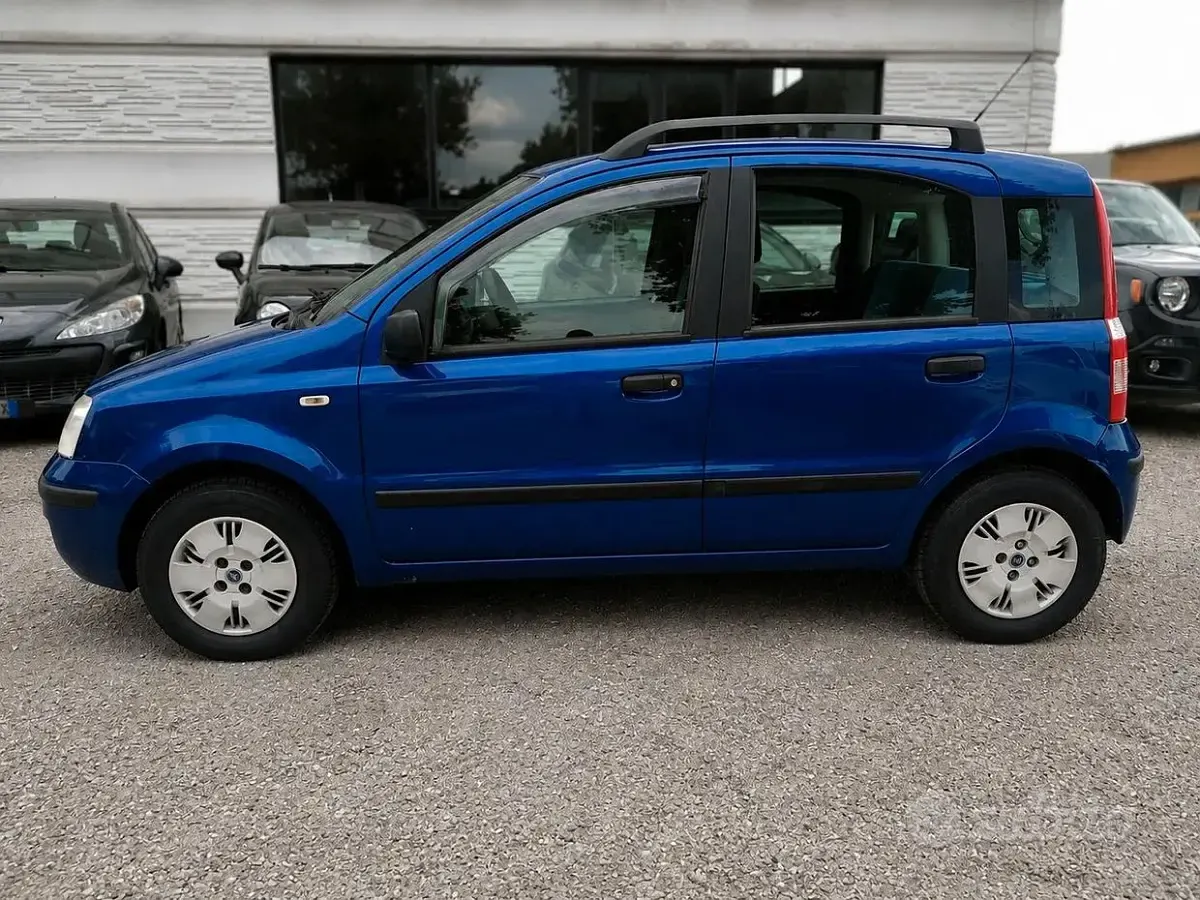 Usata Fiat Panda Dynamic 60 CV (44 kW) 2007 Bluazzurro Utilitaria