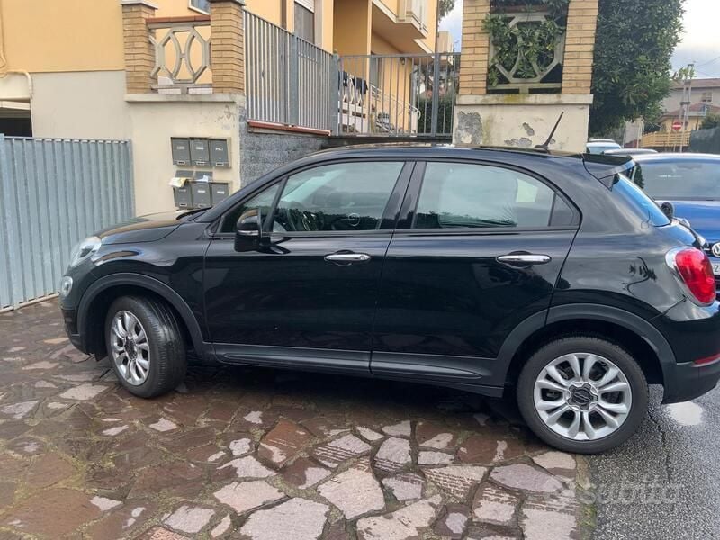 Usata Fiat 500X Lounge 120 CV (88 kW) 2015 Nero SUV