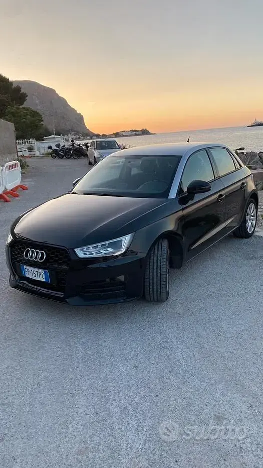 Usata Audi A1 116 CV (85 kW) 2018 Nero Berlina