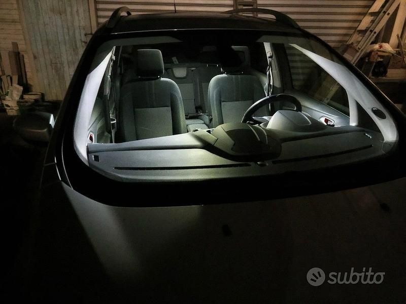 Usata Ford C-MAX 125 CV (91 kW) 2012 Grigio Monovolume