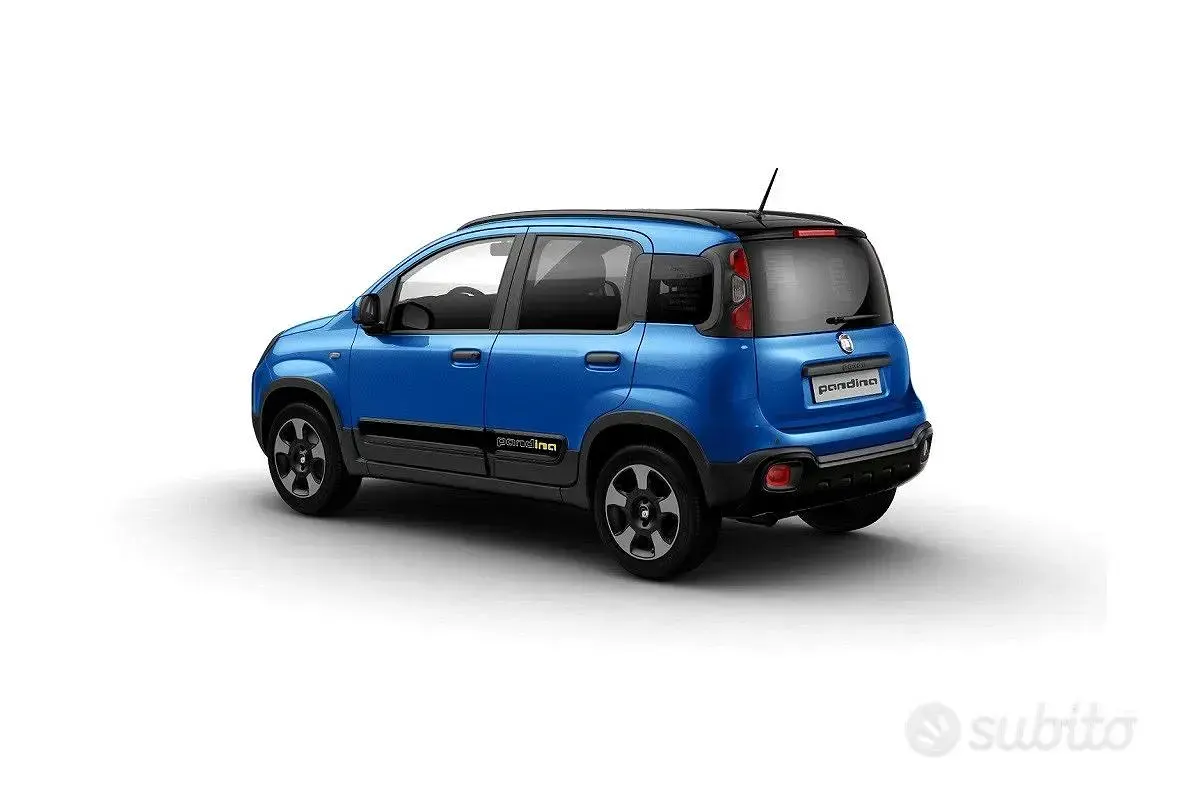 Nuova Fiat Panda Cross 65 CV (47 kW) 2026 Verde Utilitaria