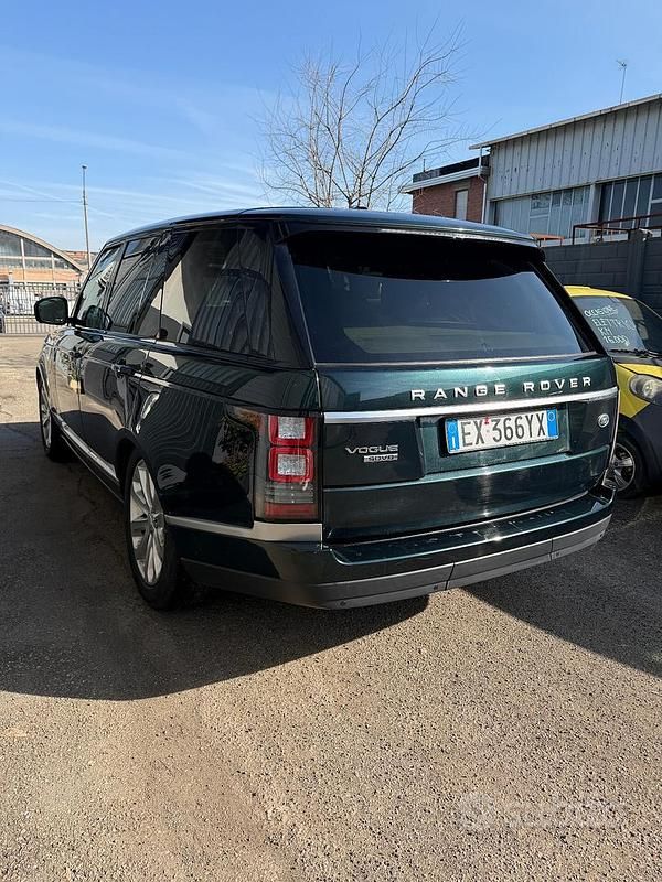 Usata Land Rover Range Rover Autobiography 2015 Verde SUV