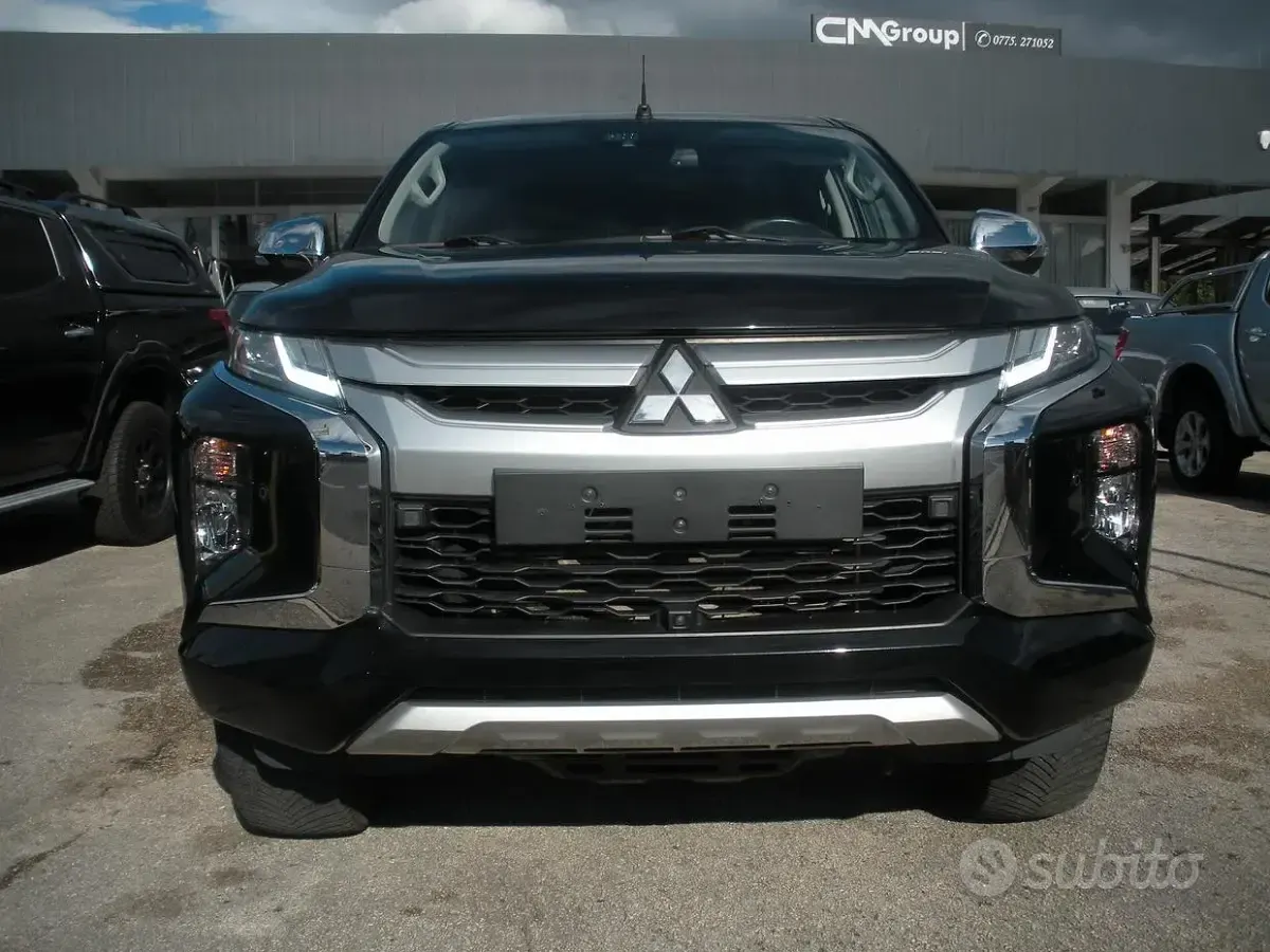 Occasion Mitsubishi L200 Intense 150 ch (110 kW) 2021 Noir Pick-up