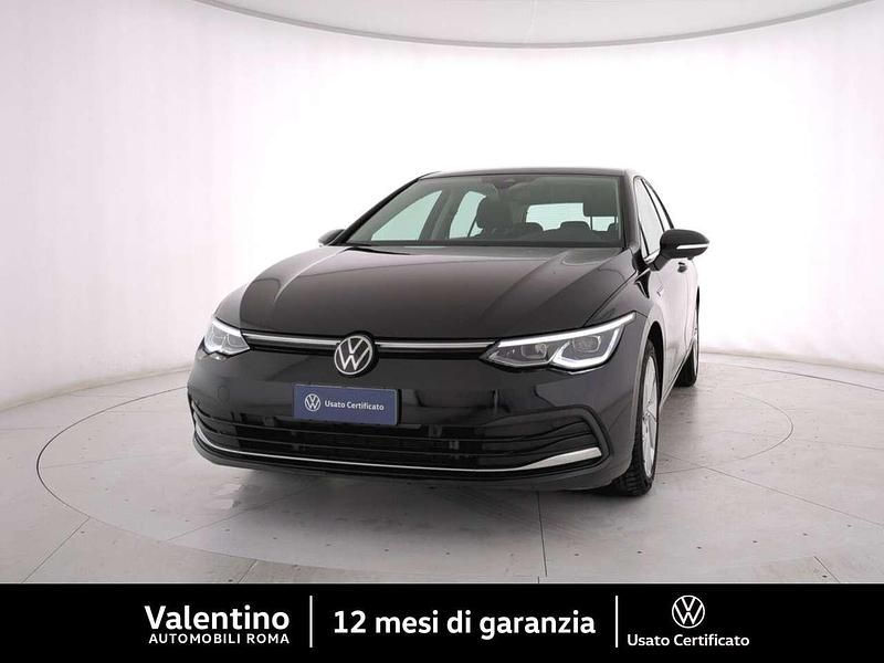Usata VW Golf VIII Style 116 CV (85 kW) 2023 Nero Utilitaria
