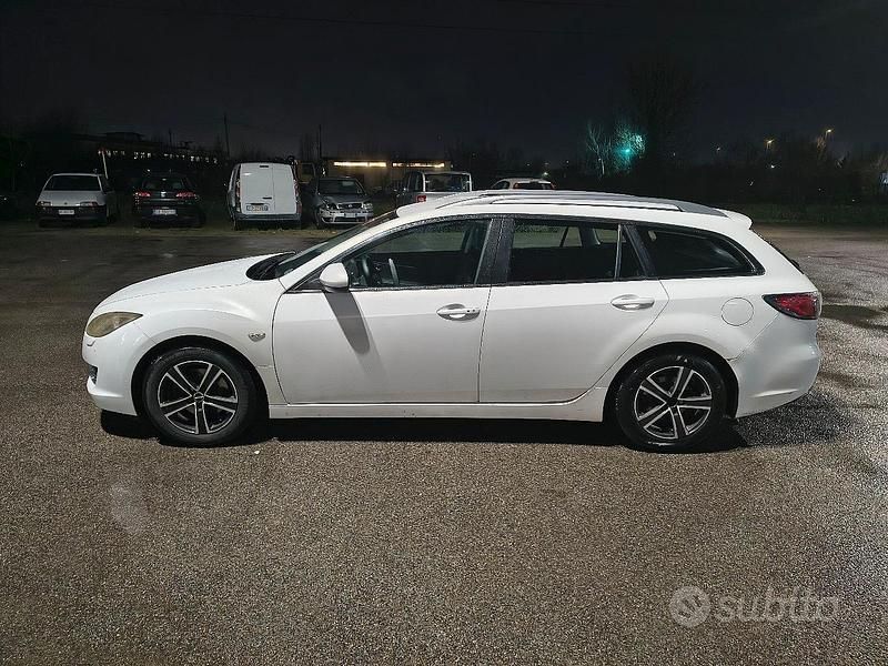 Usata Mazda 6 Luxury 185 CV (136 kW) 2009 Bianco Berlina
