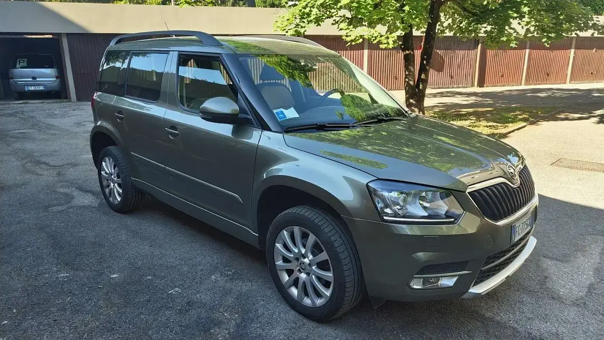 Usata Skoda Yeti Style 110 CV (80 kW) 2016 SUV