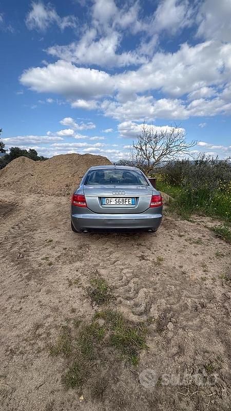 Usata Audi A6 2007 Grigio Berlina