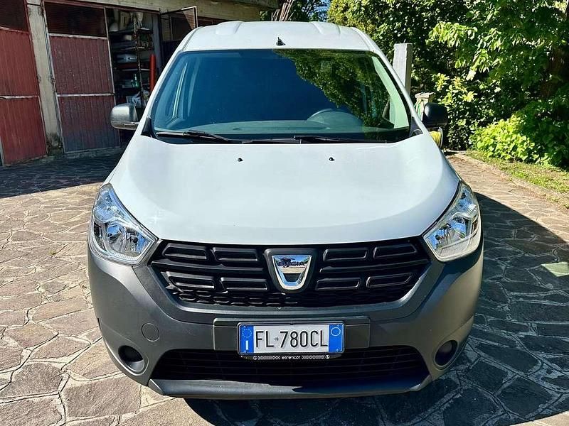 Usata Dacia Dokker 75 CV (55 kW) 2017 Bianco Monovolume