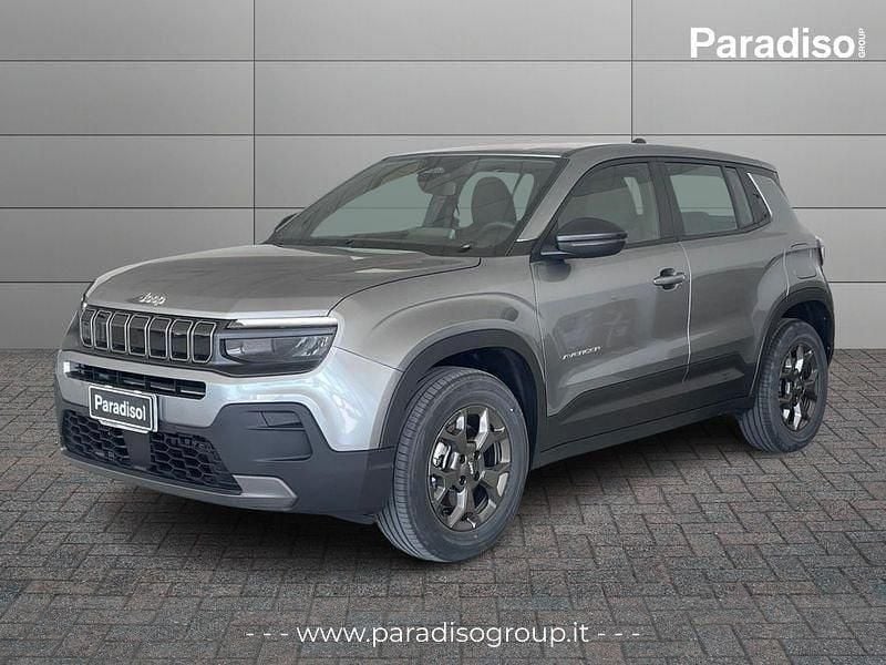 Nuova Jeep Avenger Longitude 109 CV (80 kW) 2026 Grigio SUV