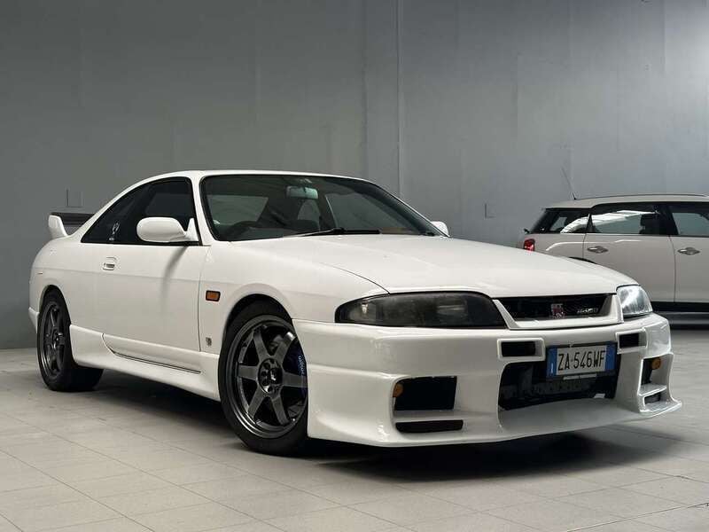 Usata Nissan Skyline 280 CV (205 kW) 1995 Bianco Coupé