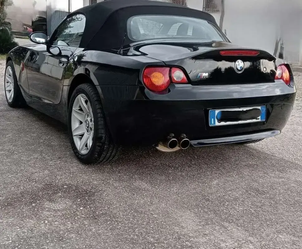 Usata BMW Z4 170 CV (125 kW) 2004 Cabrio