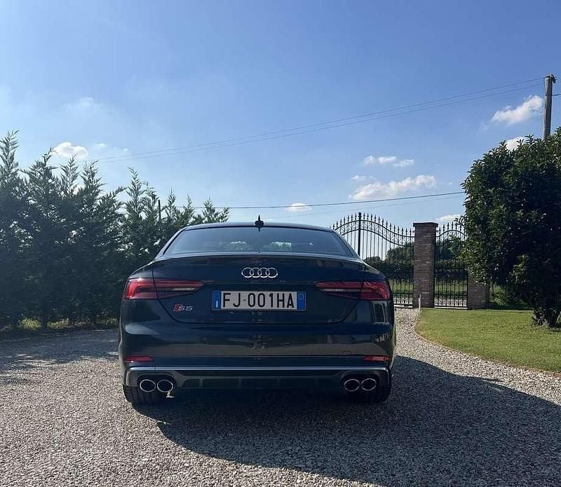 Usata Audi S5 Ambiente 354 CV (260 kW) 2017 Coupé
