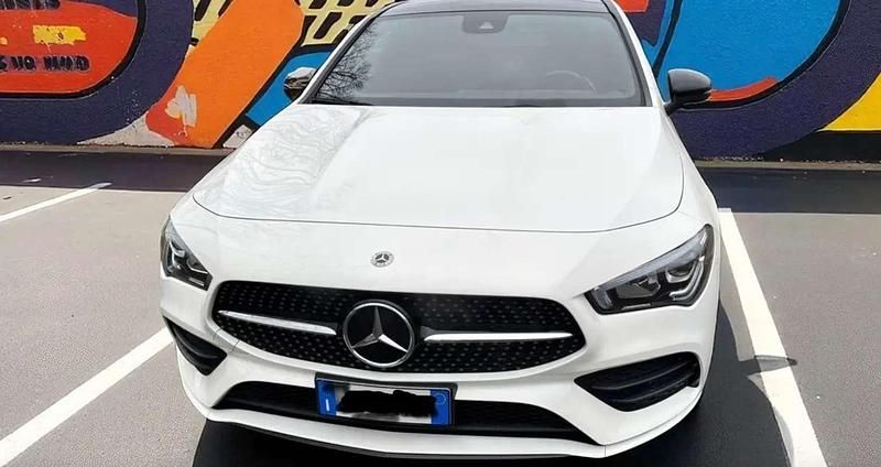 Usata Mercedes CLA200 Shooting Brake Premium 150 CV (110 kW) 2023 Bianco Station wagon