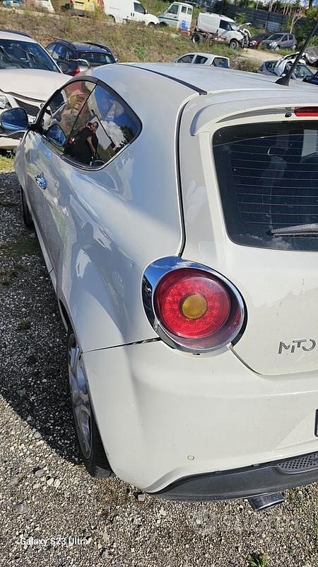 Usata Alfa Romeo MiTo 120 CV (88 kW) 2009 Bianco Utilitaria
