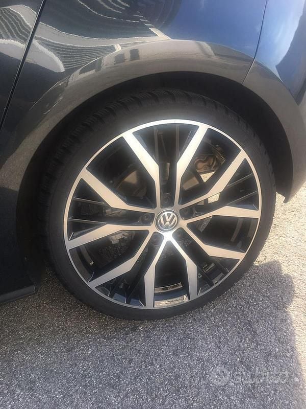 Usata VW Golf VII GTD 186 CV (136 kW) 2013 Grigio Berlina