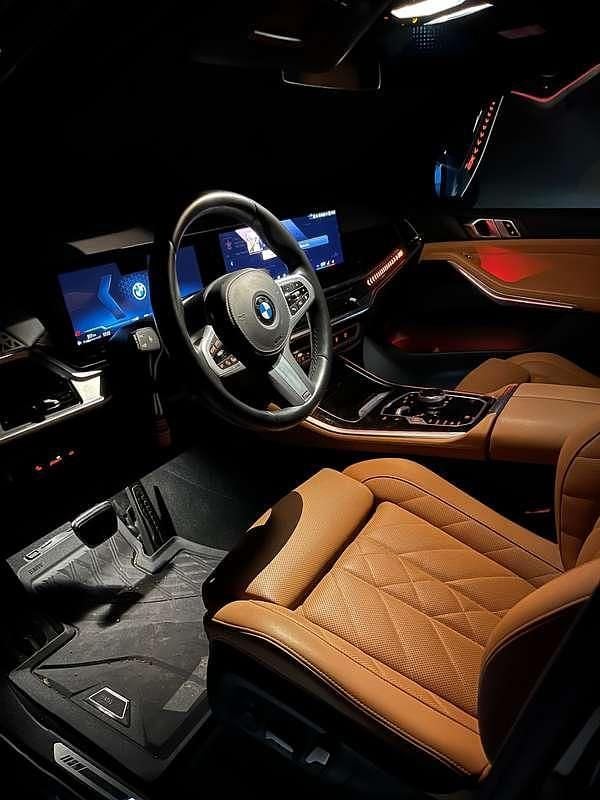 Usata BMW X5 M Sport 298 CV (219 kW) 2024 Nero SUV