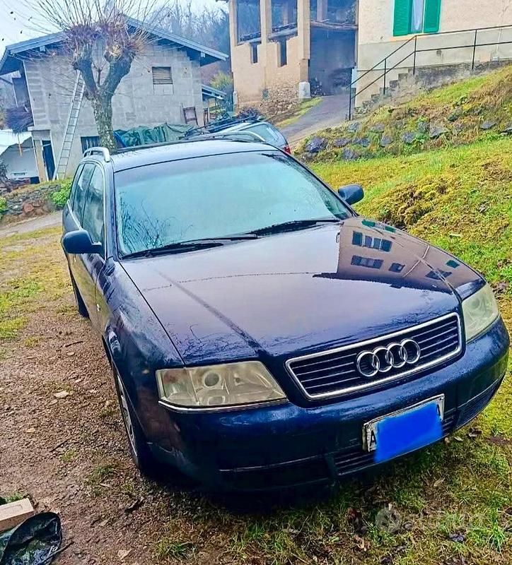 Usata Audi A6 170 CV (125 kW) 1999 Blu Berlina