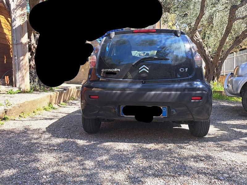Usata Citroën C1 68 CV (50 kW) 2008 Nero Utilitaria