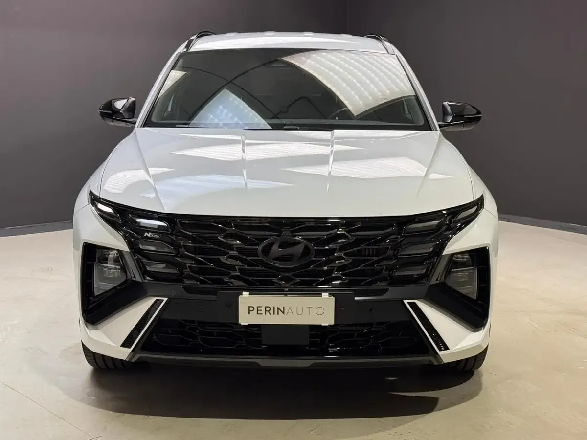 Nuova Hyundai Tucson N Line 215 CV (158 kW) 2026 Bianco SUV
