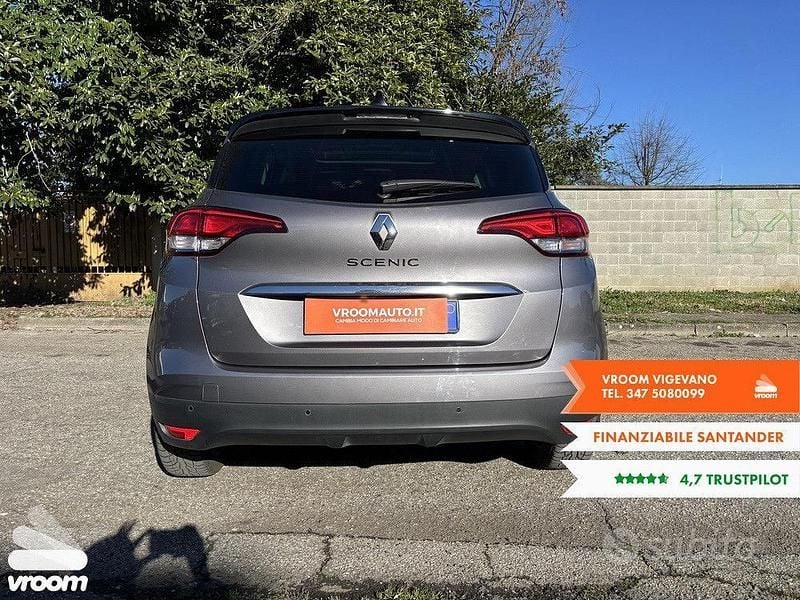 Usata Renault Scénic IV Intens 150 CV (110 kW) 2019 Grigio Monovolume
