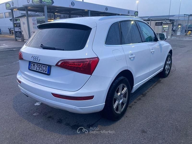 Usata Audi Q5 Comfort 170 CV (125 kW) 2012 Bianco SUV