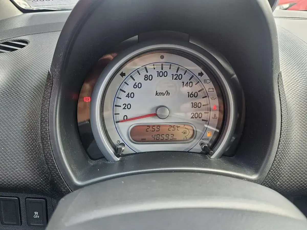Usata Suzuki Splash GL 68 CV (50 kW) 2012 Bianco Utilitaria