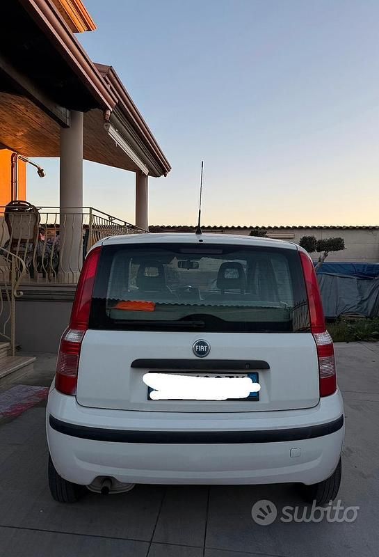 Usata Fiat Panda 54 CV (39 kW) 2007 Bianco Berlina