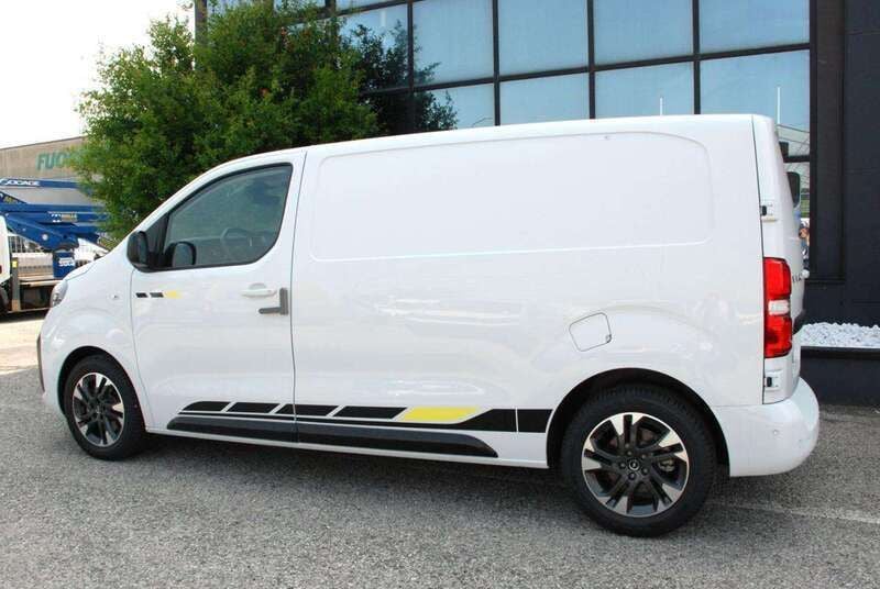 Nuova Opel Vivaro Sport 177 CV (130 kW) 2025 Bianco Monovolume
