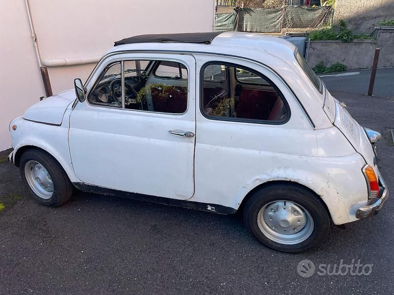 Usata Fiat 500 1960 Bianco Utilitaria