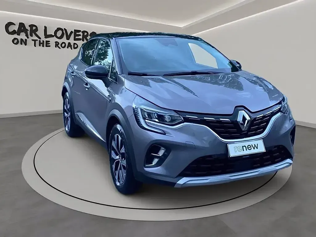 Usata Renault Captur Techno 101 CV (74 kW) 2023 Xnk be style milano (grigio SUV