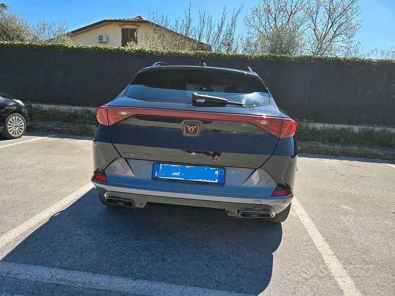 Usata Cupra Formentor 150 CV (110 kW) 2023 Nero SUV
