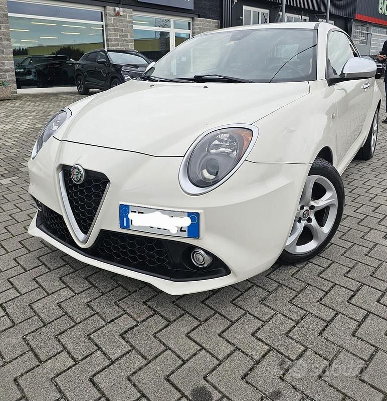 Usata Alfa Romeo MiTo 95 CV (69 kW) 2016 Bianco Utilitaria