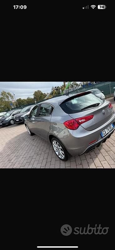 Usata Alfa Romeo Giulietta 109 CV (80 kW) 2020 Grigio Utilitaria
