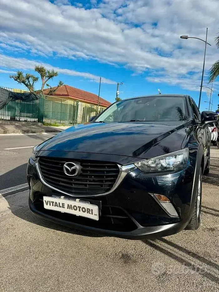 Usata Mazda CX-3 Edition 105 CV (77 kW) 2017 Nero SUV