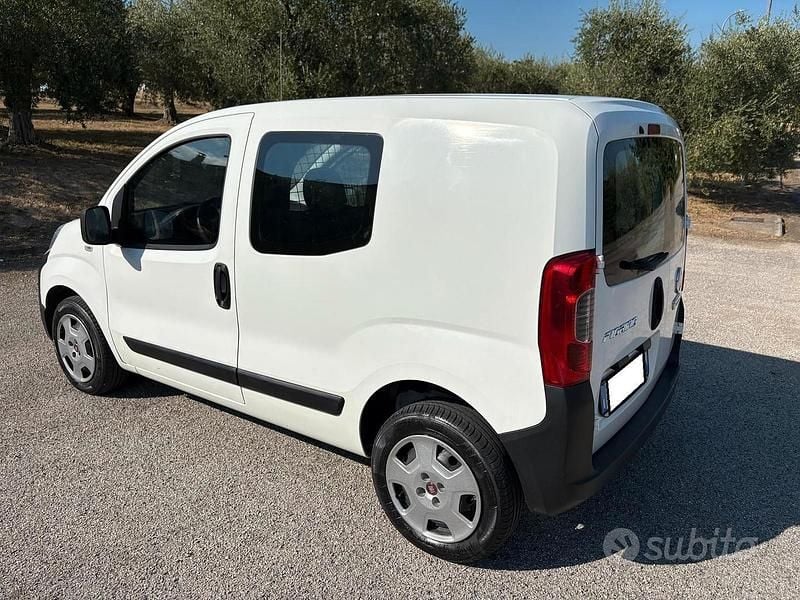 Usata Fiat Fiorino S 95 CV (69 kW) 2020 Bianco Monovolume
