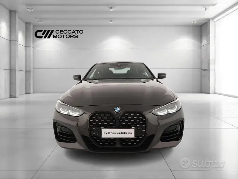 Usata BMW M440 Comfort Edition 340 CV (250 kW) 2024 Grigio Coupé