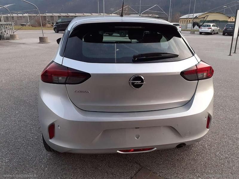 Usata Opel Corsa Edition 75 CV (55 kW) 2022 Argento Berlina