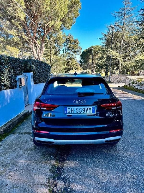 Usata Audi Q3 Business 150 CV (110 kW) 2021 Nero SUV