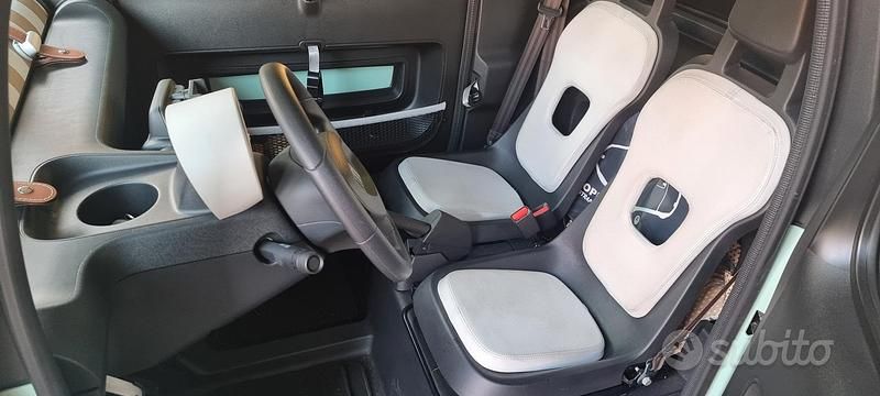 Nuova Fiat Topolino 2025 Verde Utilitaria